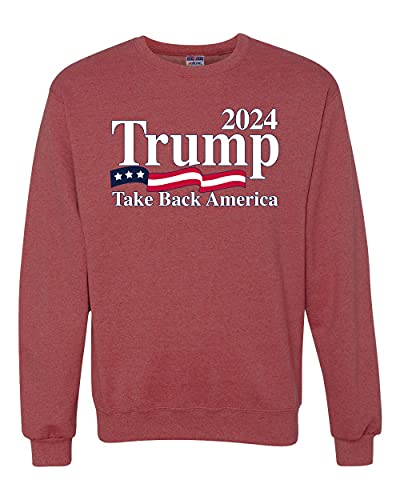 Vintage Heather Red