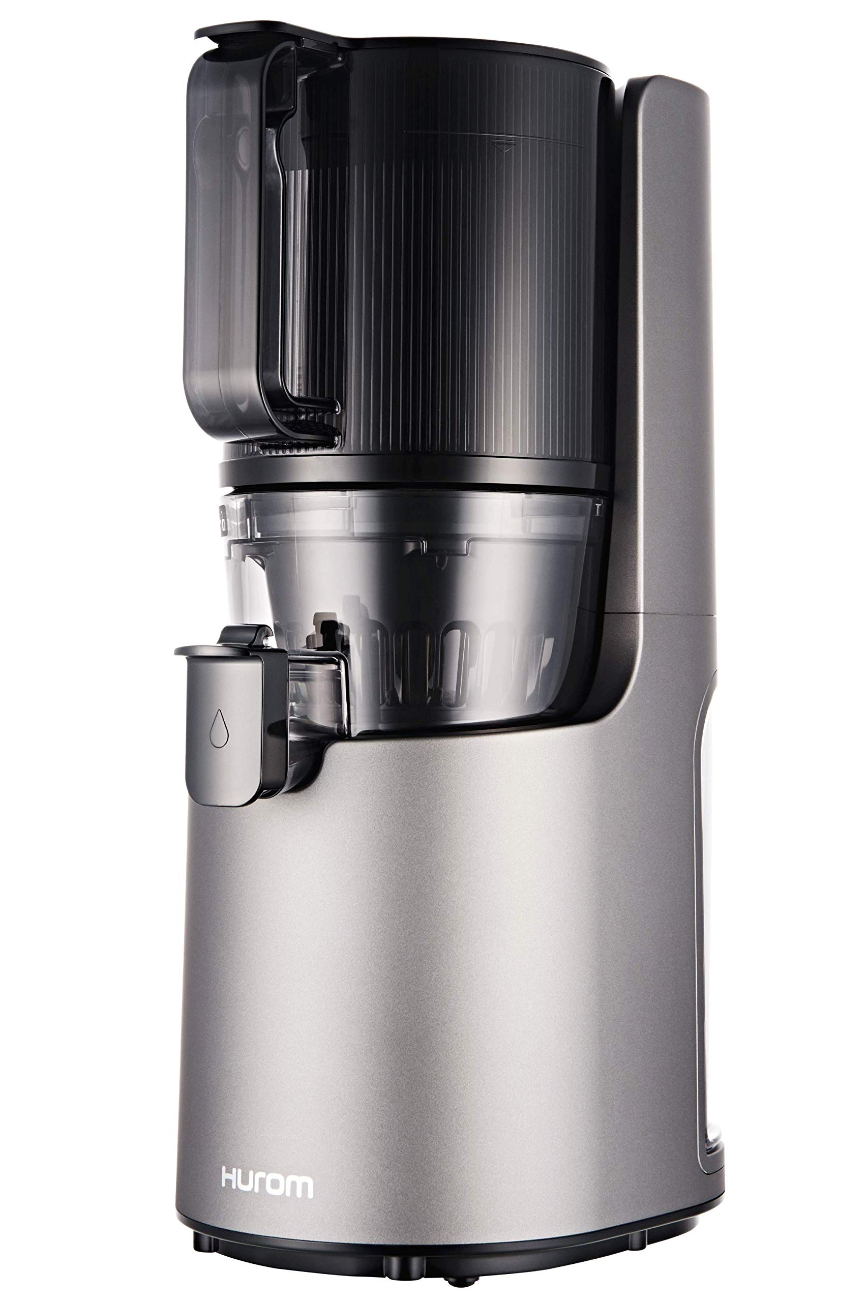 Hurom H-200 Slow Juicer - Electric Cold Press Juicer Machine with Wide Feeding Chute for Whole Fruits & Vegetables - BPA Free, Easy to Clean & Assemble - Perfect for Healthy Juices, Smoothies & Baby Food at Home