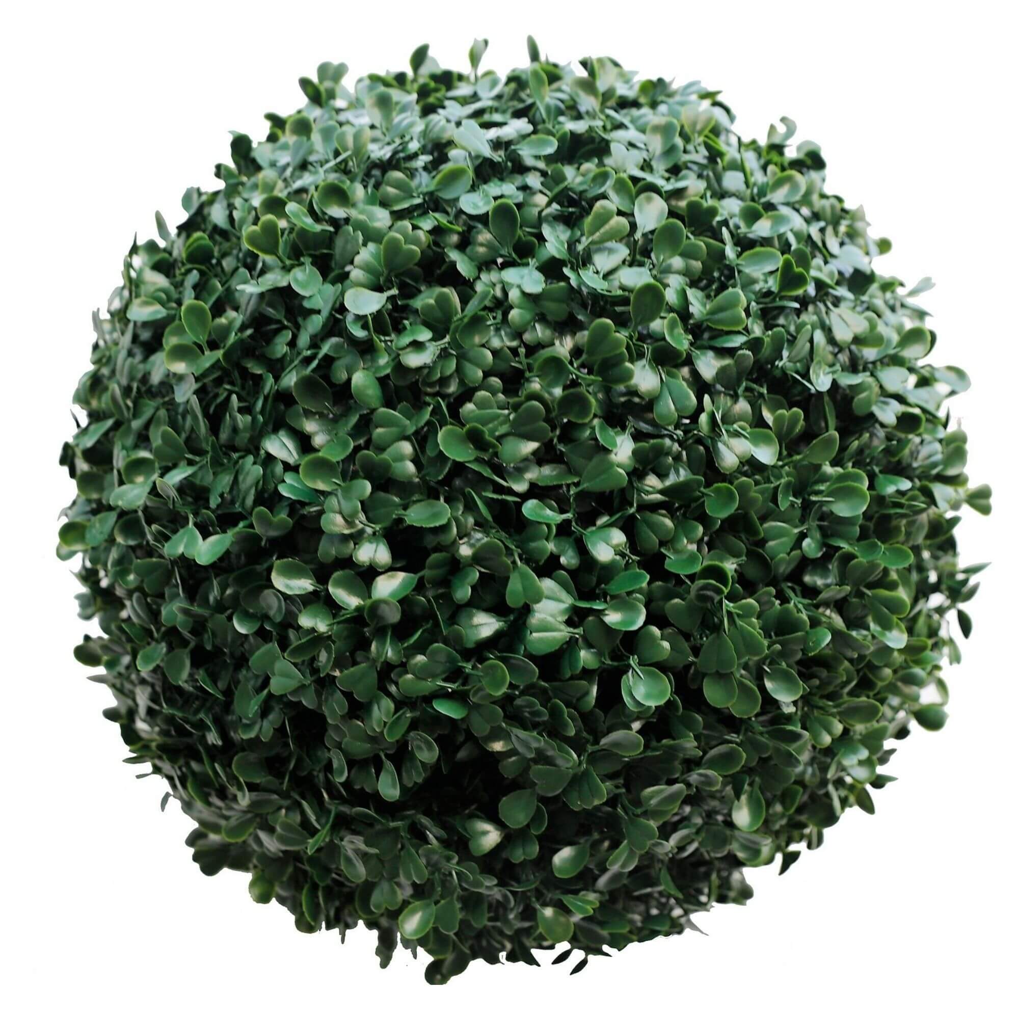 28cm Medium Boxwood Topiary Ball - UV Resistant Artificial Hedge Plant for Outdoor & Indoor Decor - Perfect for Patio, Garden, Wedding, and Home Decoration