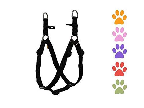 Step-in Dog Harness for Small Dogs - Adjustable Pink Pet Harness with Soft Padding | Perfect for Walking, Training & Outdoor Adventures