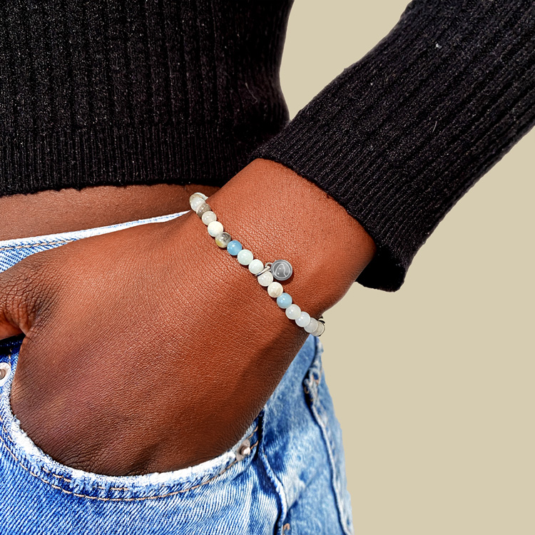 Good Luck Bracelet Pack Mini - 7 Chakra Beaded Bracelets for Women & Men, Positive Energy & Protection Jewelry - Perfect for Meditation, Yoga, Gifting & Daily Wear