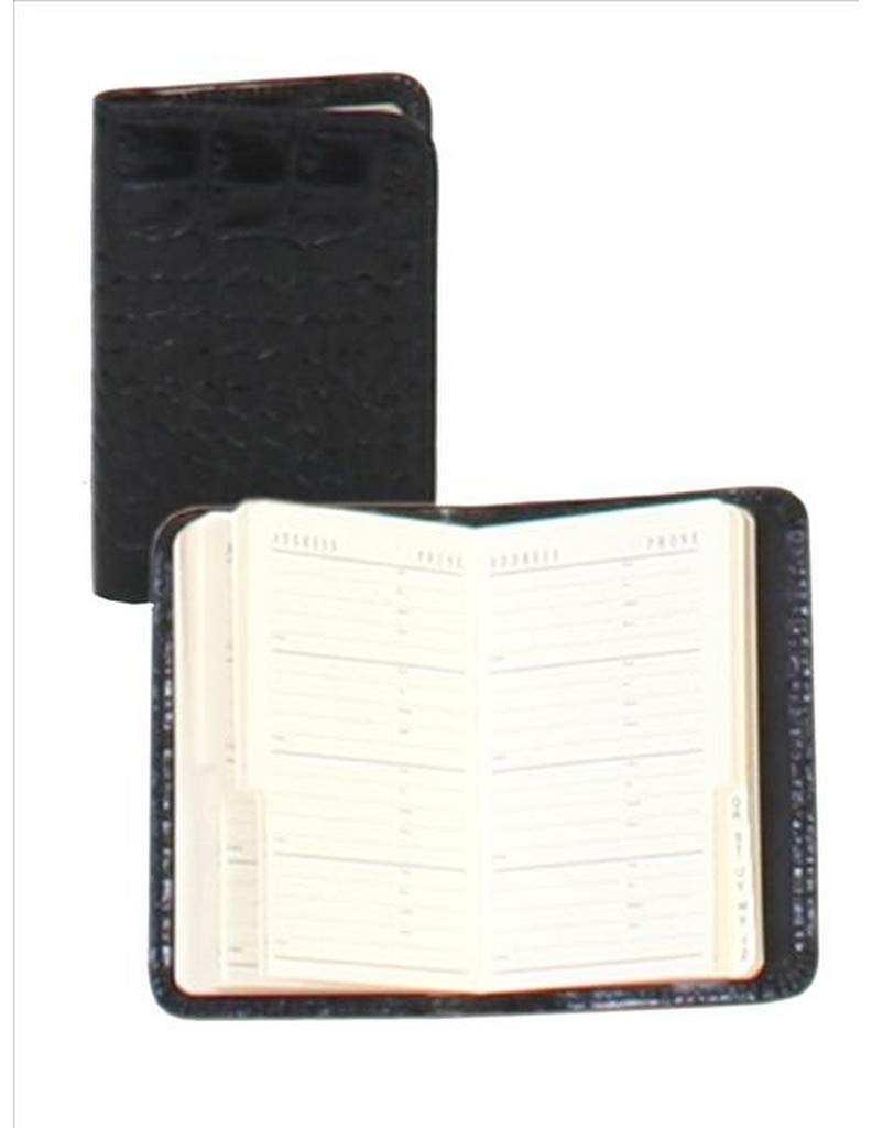 Personal Phone & Address Book Organizer - Compact Contact Manager for Home, Office & Travel - Perfect for Business Professionals & Students