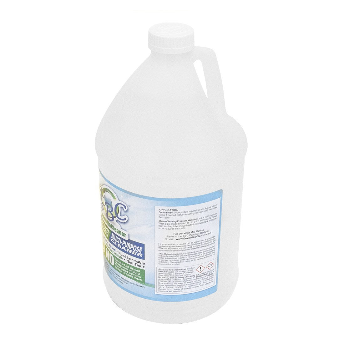 EBC Degreaser & Multipurpose Cleaner - Heavy Duty Industrial & Household Cleaning Solution for Kitchen, Garage, Tools & More