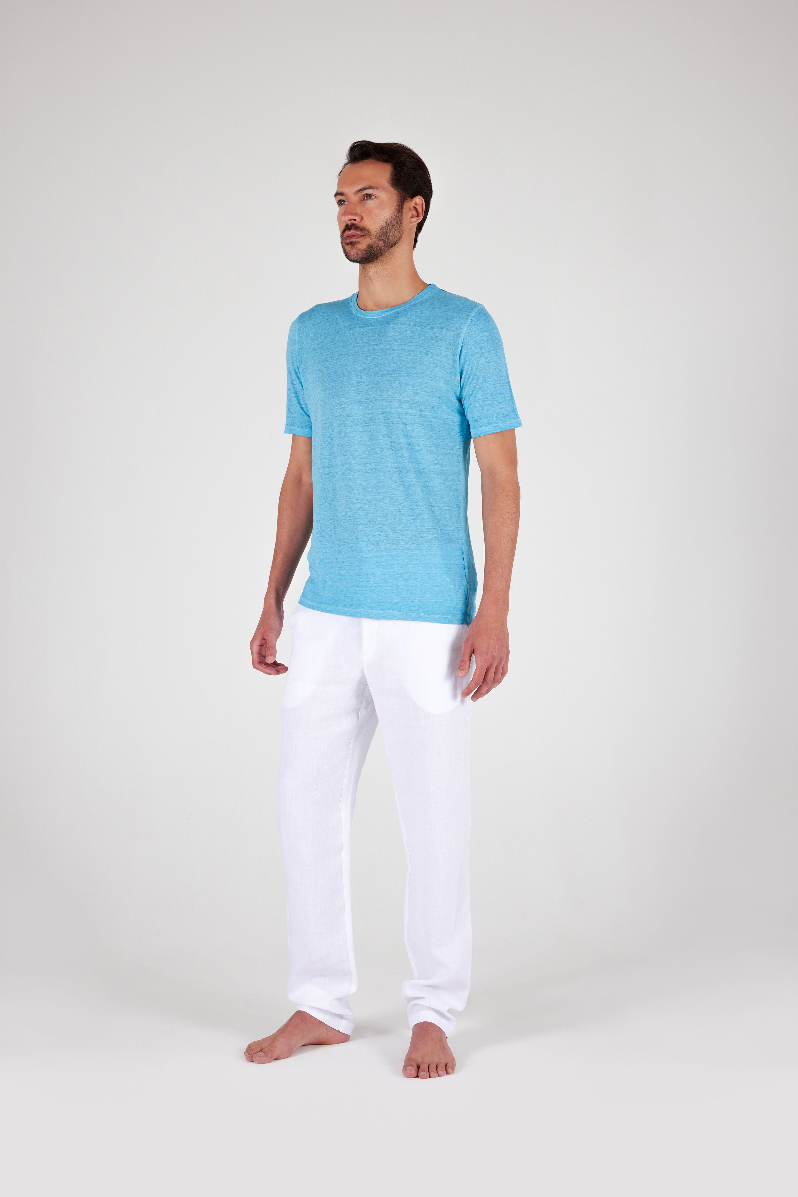Premium Crew Neck Jersey T-Shirt for Men & Women - Soft Cotton Comfort Fit Casual Tee - Perfect for Everyday Wear, Gym, and Outings