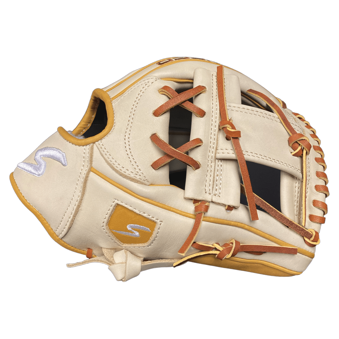 Premium Sand Series Infield Baseball Glove - Professional Leather Glove for Baseball Players & Coaches - Perfect for Training, Games & Field Practice