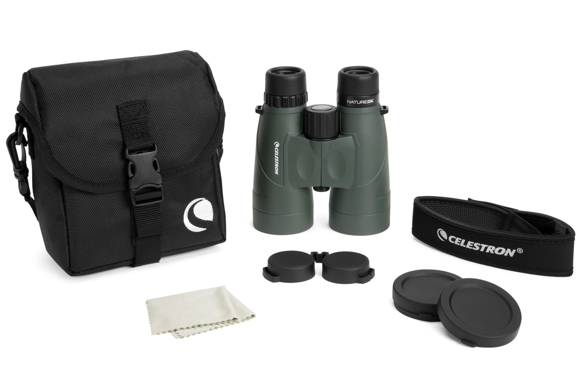 Nature DX 12x56 Binoculars - High Power Long Range Binoculars for Hunting, Bird Watching & Stargazing - Waterproof & Fog Proof Outdoor Optics