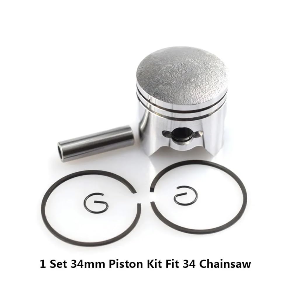 GX160 GX170 Piston Kit Replacement for Chainsaw, Trimmer, Blower - High Performance Engine Parts for Garden Power Tools | Perfect for DIY Repairs & Maintenance