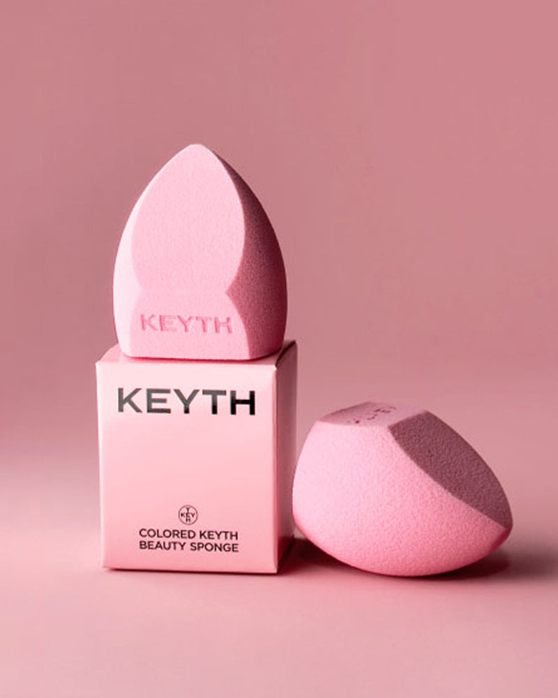 KEYTH Beauty Blender Sponge - Premium Makeup Blending Sponge for Flawless Foundation & Concealer Application - Perfect for Liquid, Cream & Powder Makeup - Soft & Durable for Daily Use