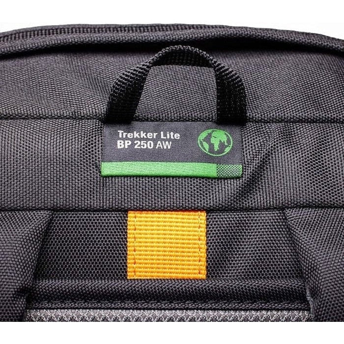 Lowepro Trekker Lt Backpack 250 Green Line Camera Bag - Waterproof DSLR Backpack for Photographers, Hiking & Travel Accessories - Perfect for Outdoor Adventures, Camping & Professional Photography