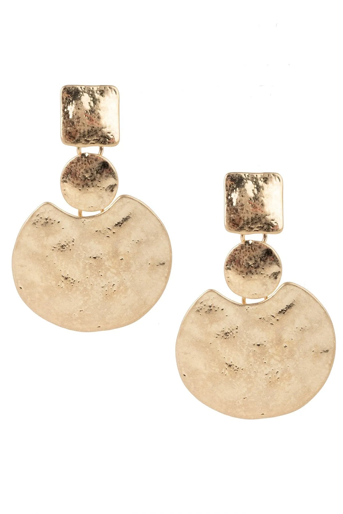Obsession Statement Earrings for Women - Trendy Fashion Jewelry for Parties, Weddings & Special Occasions