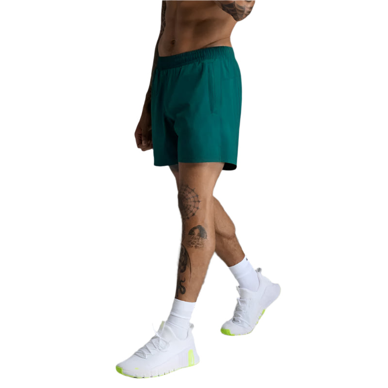 2XU Men's Motion 5-Inch Training Shorts - Lightweight Quick-Dry Workout Shorts for Running, Gym & CrossFit - Perfect for High-Intensity Training & Activewear