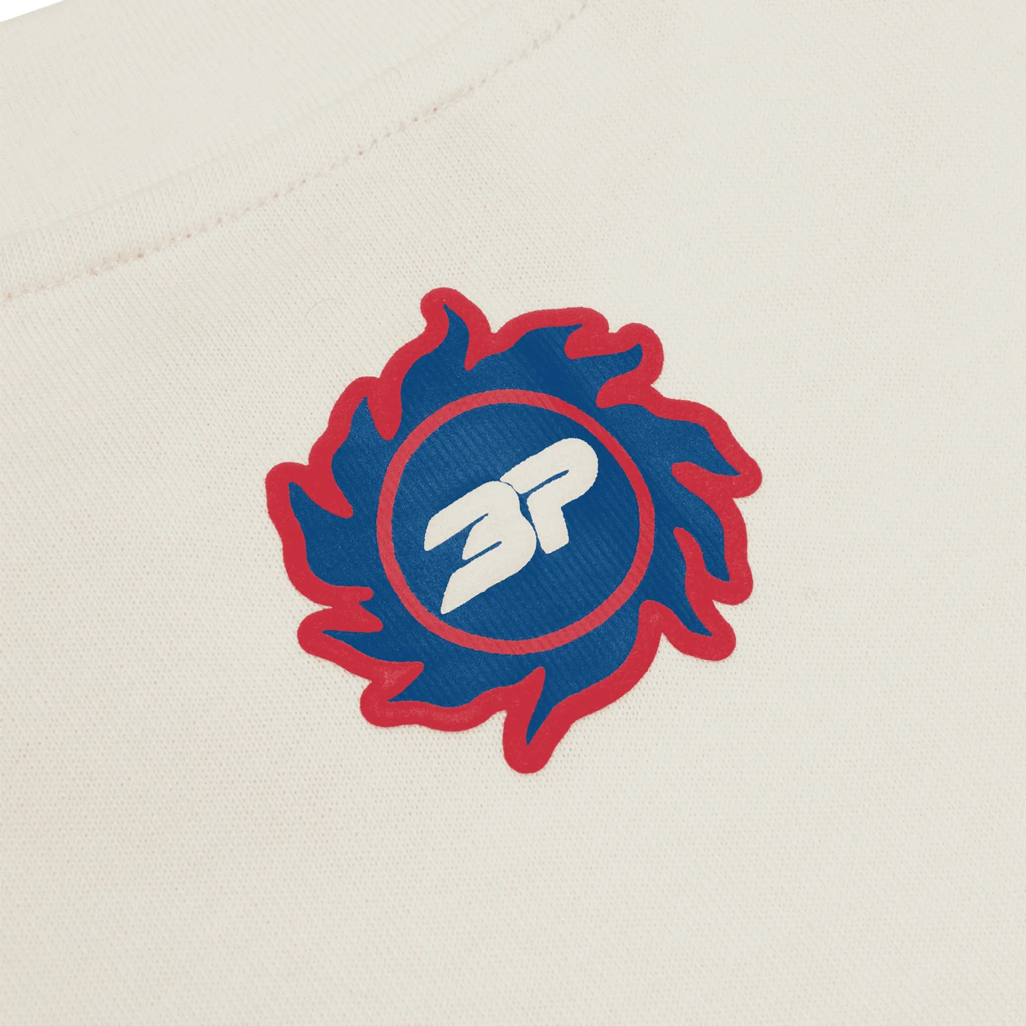 Broken Planet Vanilla White Star Graphic T-Shirt for Men - Soft Cotton Tee with Unique Design - Perfect for Casual Wear, Street Style & Everyday Outfits