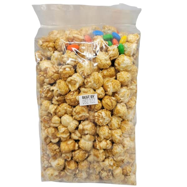 Monster Cookie Dough Popcorn - Sweet & Crunchy Snack | Made in USA | HR Poppin' Snacks | Perfect for Movie Nights, Parties & Gift Baskets