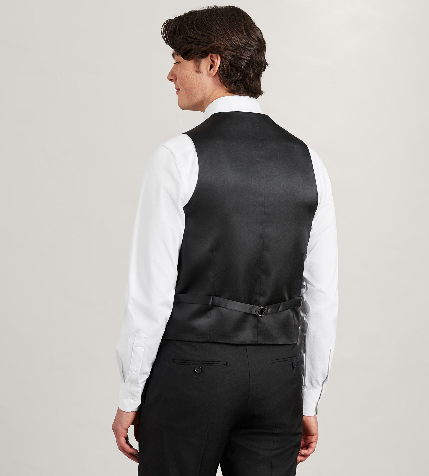 Stylish Paisley Print Tonal Suit Vest for Men - Formal & Business Attire - Perfect for Weddings, Office Wear & Special Occasions