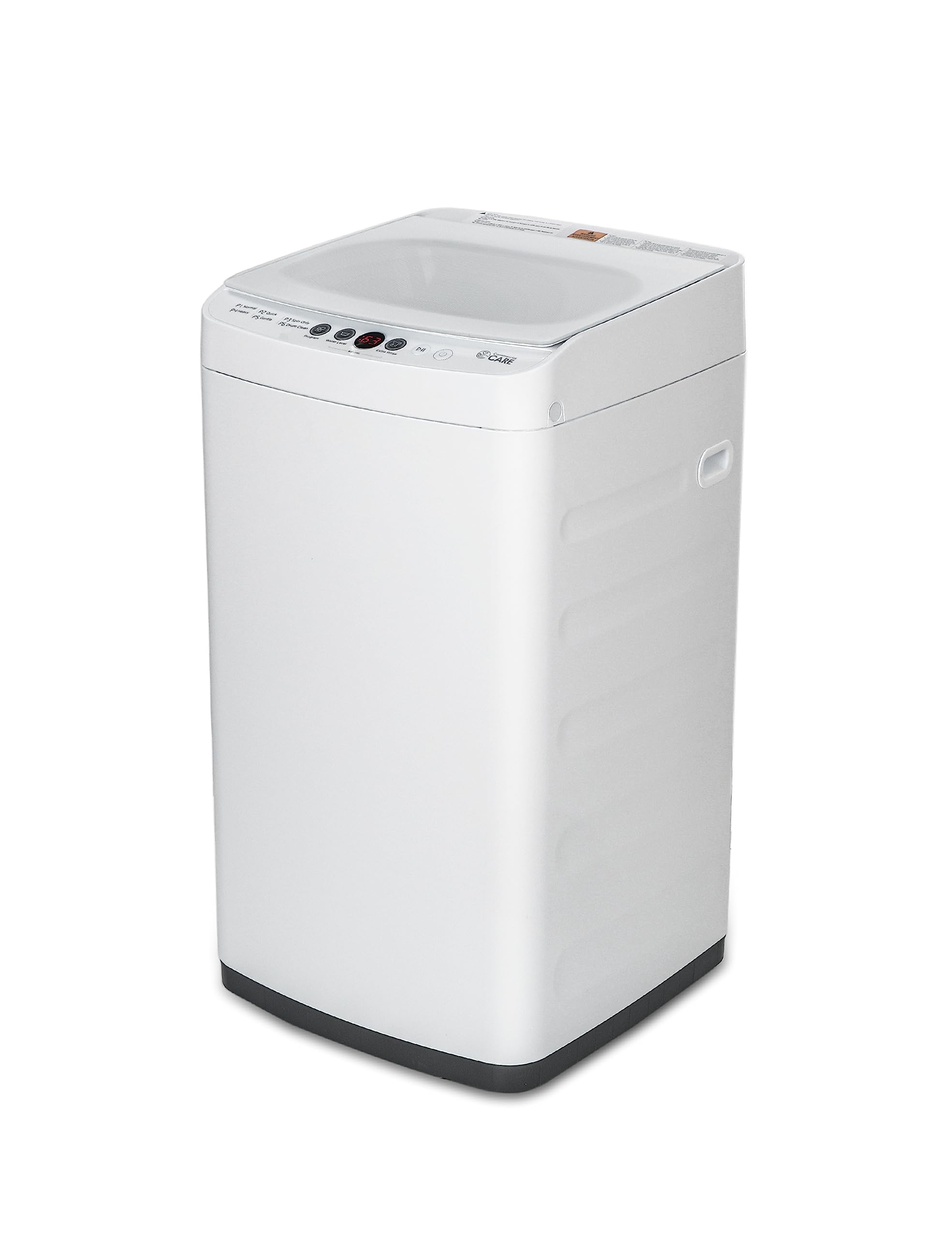 0.9 Cu. Ft. Portable Washing Machine - Compact Laundry Washer with 6 Wash Cycles & 3 Water Levels for Apartments, RVs, Camping & Small Spaces