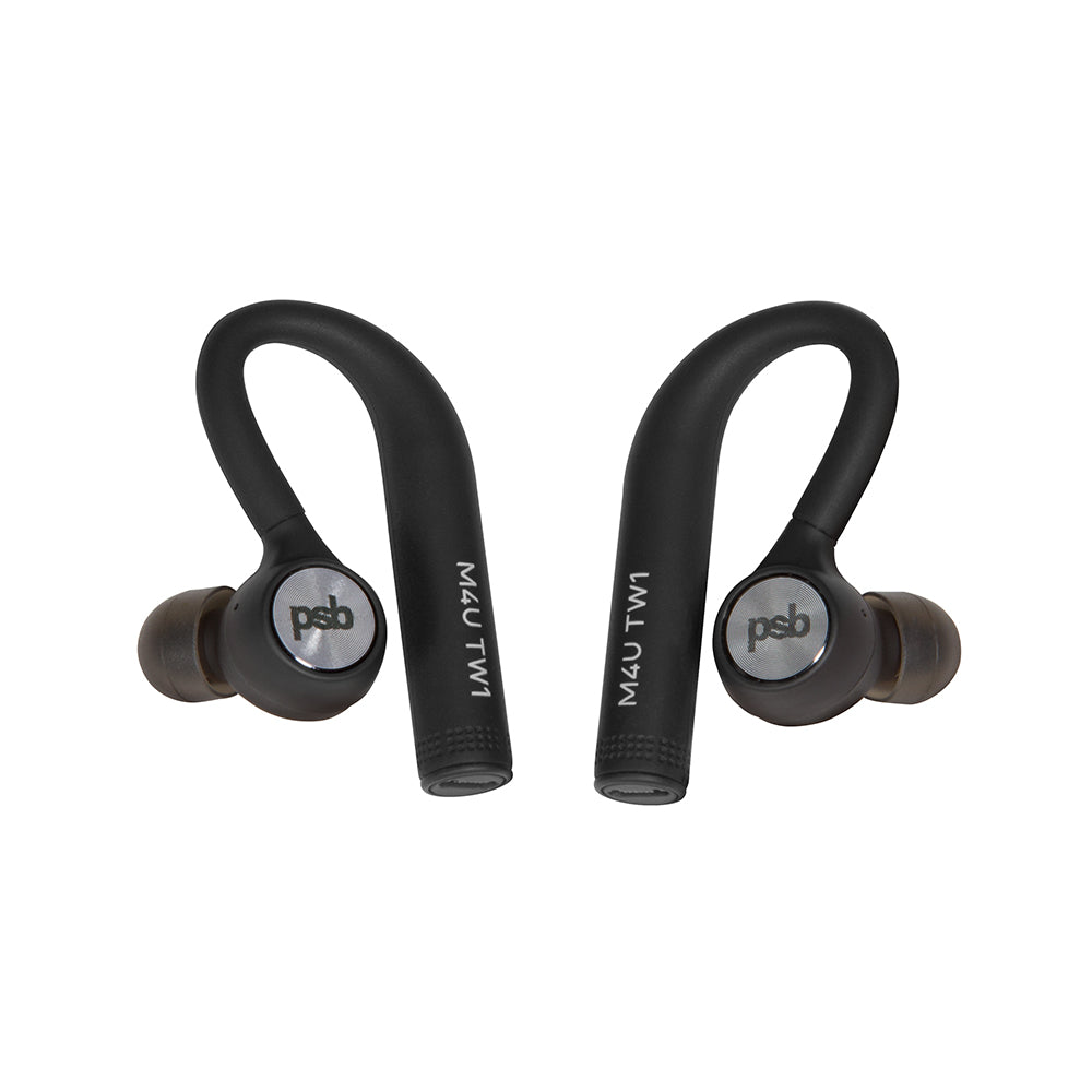 PSB M4U TW1 Wireless Bluetooth Earbuds with Noise Cancelling - Premium Sound for Commuting, Workouts & Travel