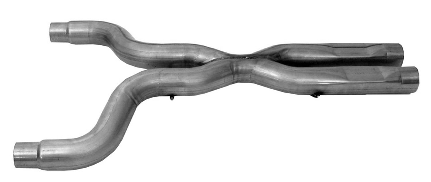 Dynomax 54714 Performance Exhaust X-Pipe for Chevrolet Camaro 2010-2015 - High-Flow Stainless Steel Upgrade for Improved Sound & Power - Perfect for Racing & Street Performance