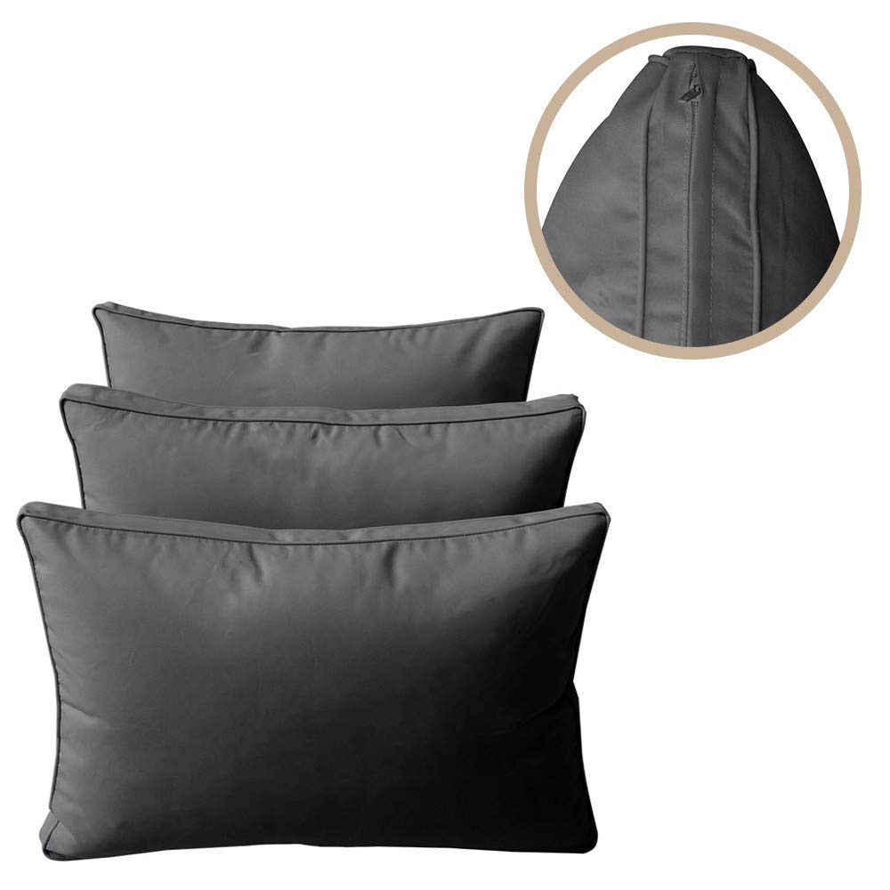 Style3 6-Piece Outdoor Daybed Cushion Set with Bolster Pillows - Crib Size AD003 | Perfect for Patio, Poolside & Garden Lounging