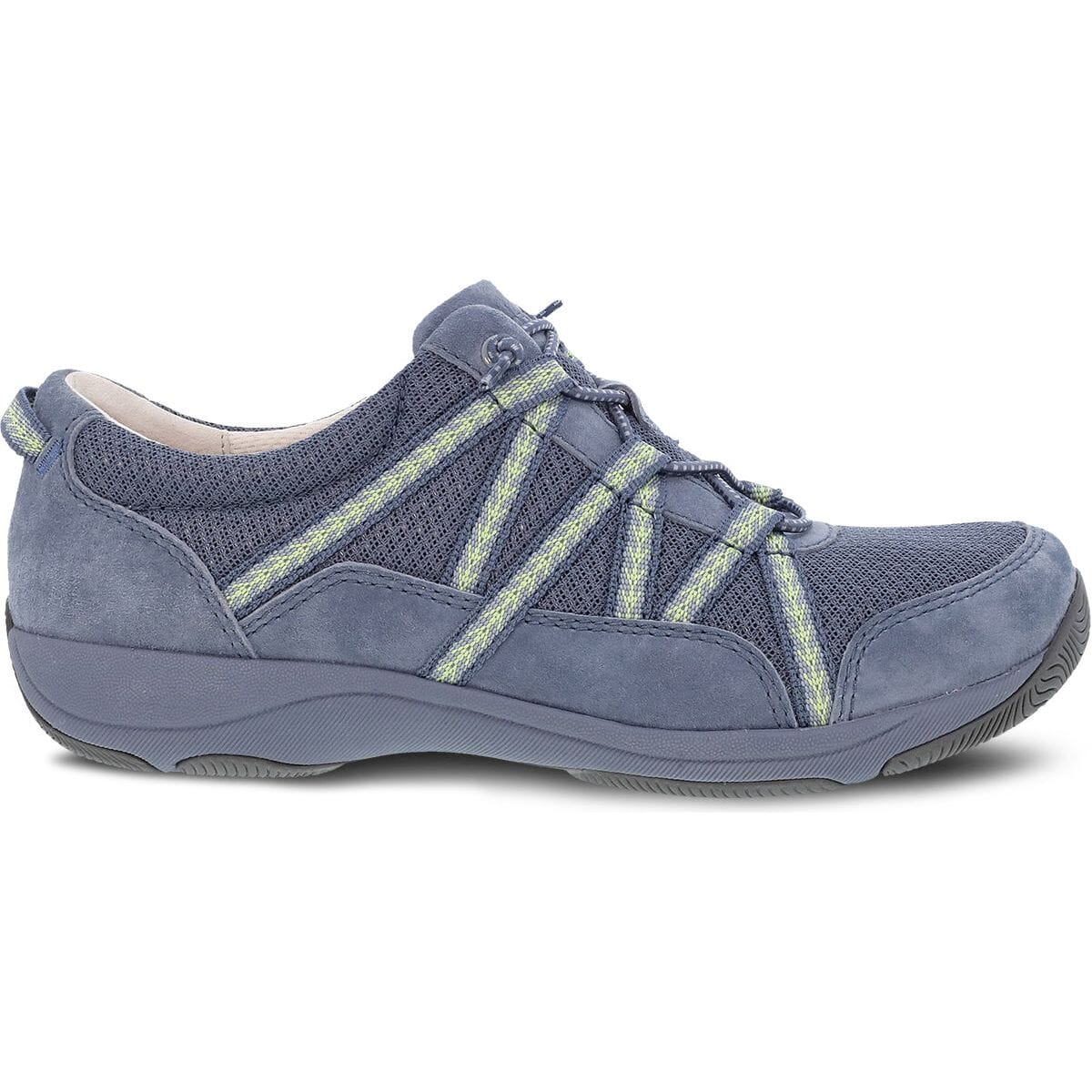 DANSKO HARLYN Suede Sneakers for Women - Comfortable Slip-On Walking Shoes for Nurses, Teachers & Professionals - Casual & Work Footwear for All-Day Wear