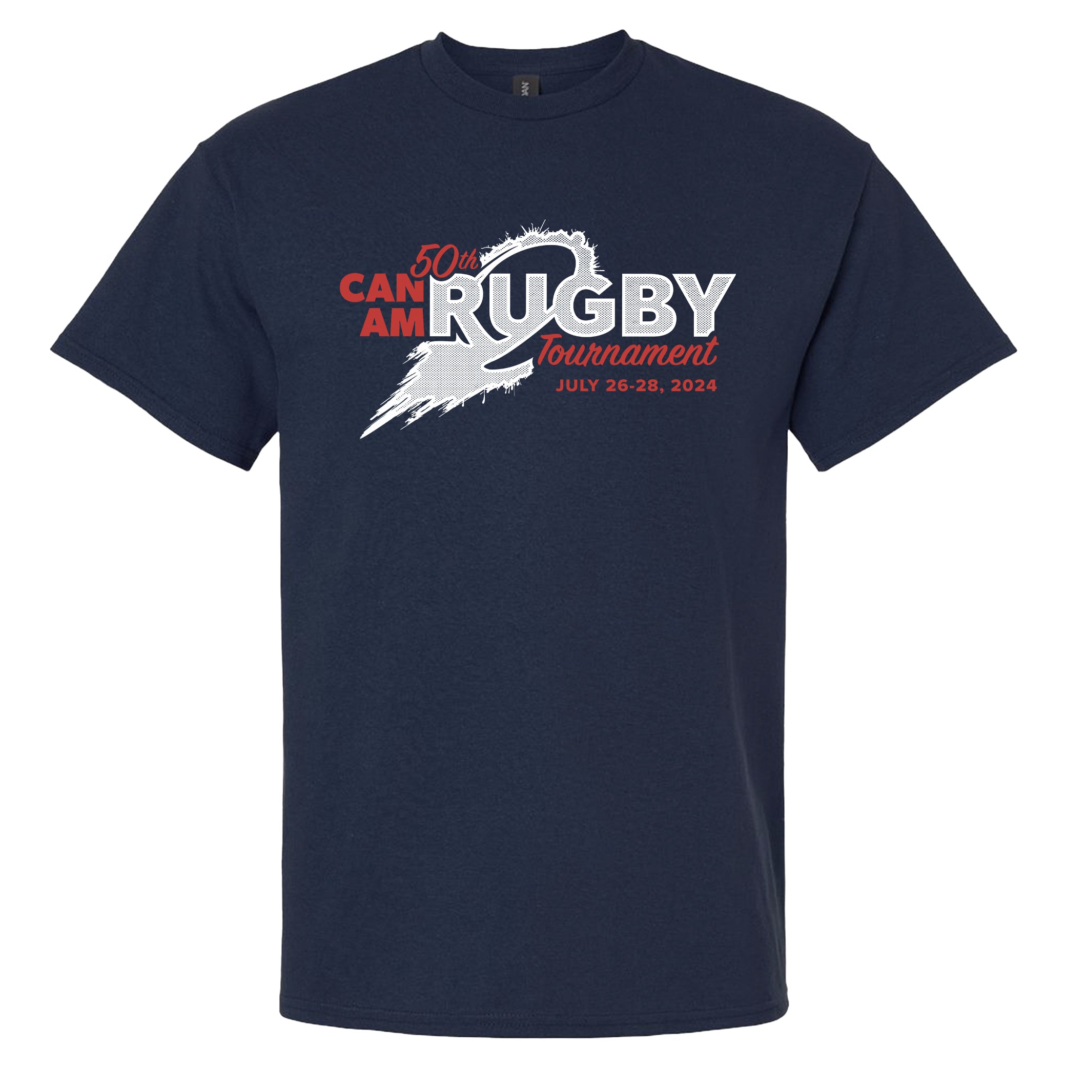 Can Am Rugby 2024 Snuffy T-Shirt - Official Team Fan Apparel for Men & Women - Perfect for Rugby Games, Tailgating & Casual Wear