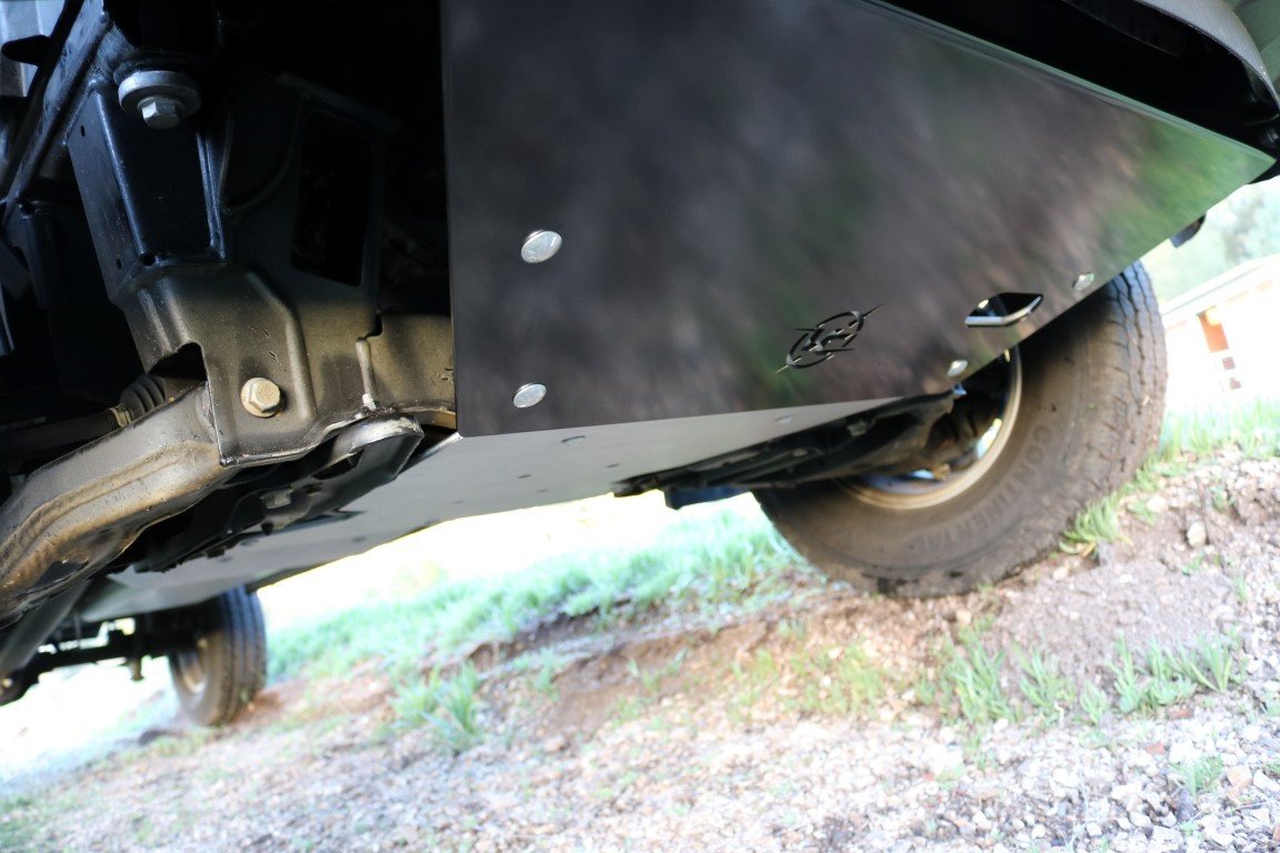 Van Compass Engine Skid Plate for 2007+ Sprinter 4x4 2500 & 3500 - Heavy-Duty Underbody Protection for Off-Road Adventures & Overlanding