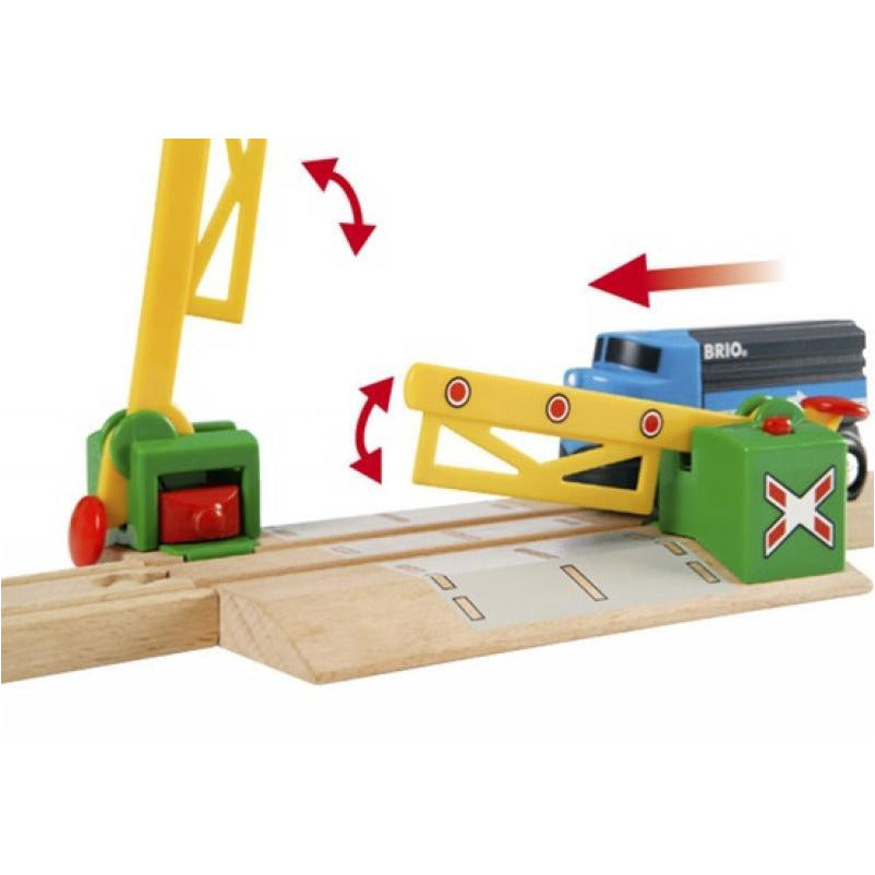 Magnetic Action Crossing - Fun Magnetic Building Blocks for Kids, STEM Educational Toys for Creative Play - Perfect for Home, Classroom & Party Activities