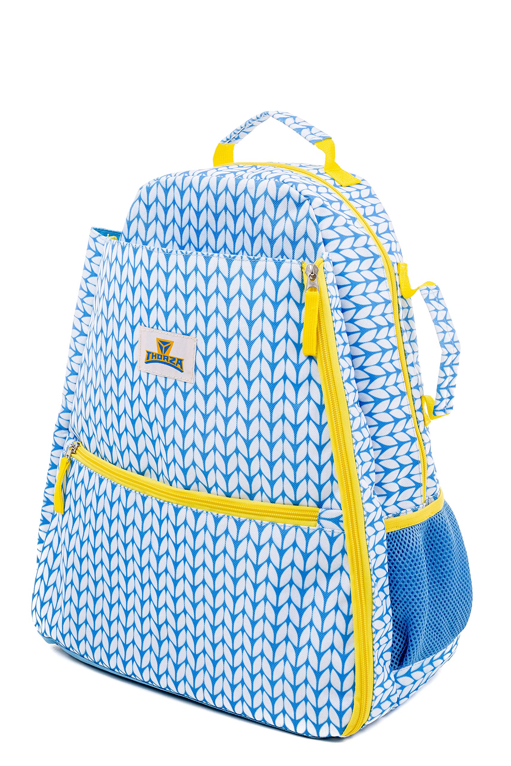 Lightweight Tennis Backpack for Women - Holds 2 Rackets, Balls & Sports Gear - Durable Tennis Bag for Training & Matches - Perfect for Court, Gym & Travel