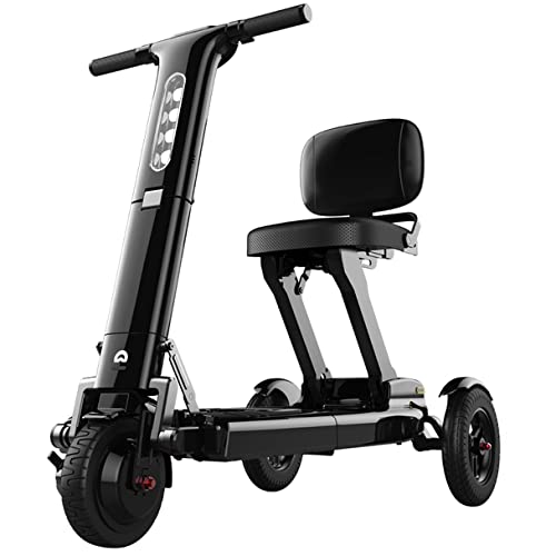 Black Mobility Scooter With 1 Battery
