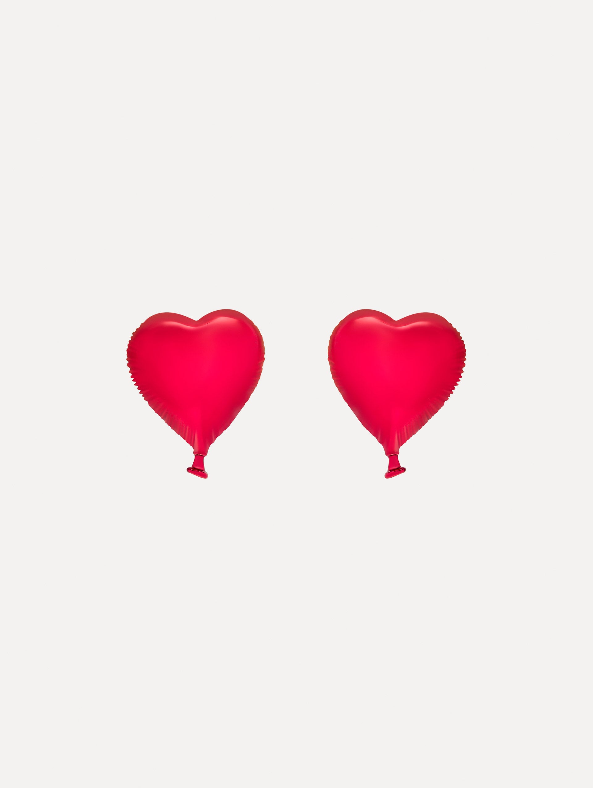 Heart Balloon Earrings for Women - Cute Dangle Drop Earrings for Valentine's Day, Birthday, Party - Trendy Fashion Jewelry Gift for Her