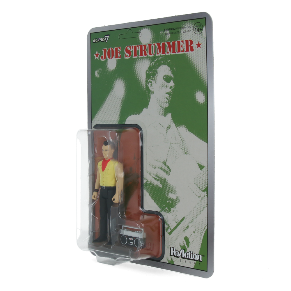 Joe Strummer Action Figure - The Clash Punk Rock Collectible Toy for Music Fans & Gift Ideas - Perfect for Display, Collecting & Punk Rock Decor