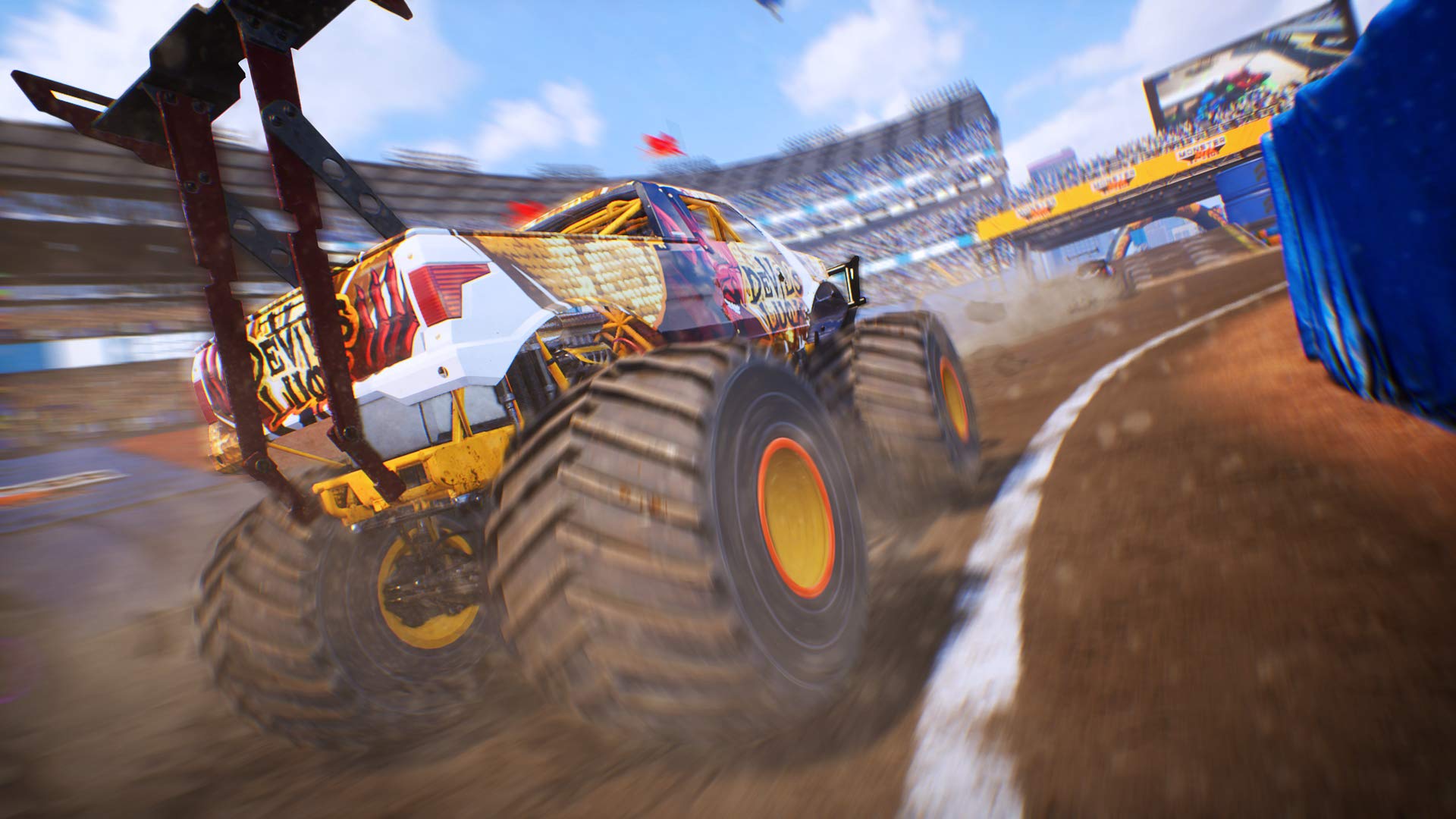 Monster Truck Championship Game for PS5 - PlayStation 5 Racing & Stunt Action - Perfect for Family Game Nights & Competitive Multiplayer