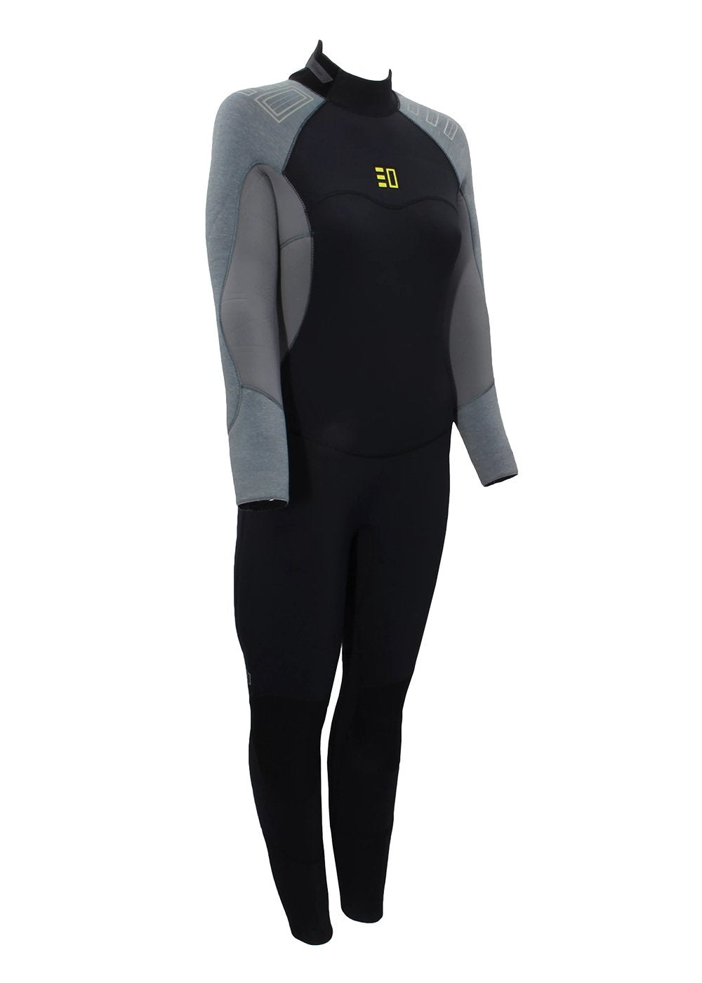 Enth Degree Eminence Women's 5mm Quick Dry Neoprene Wetsuit for Surfing, Diving & Water Sports | Full Body Thermal Protection