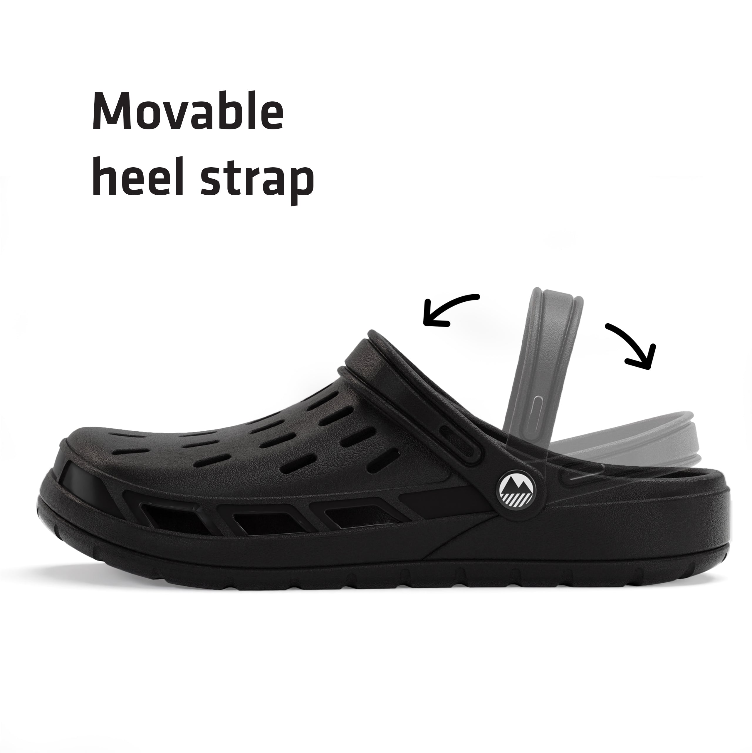 Men's Coniston Ultra Breathable Clogs - Comfortable Slip-On Shoes for Men, Perfect for Indoor/Outdoor, Garden, Beach & Casual Wear