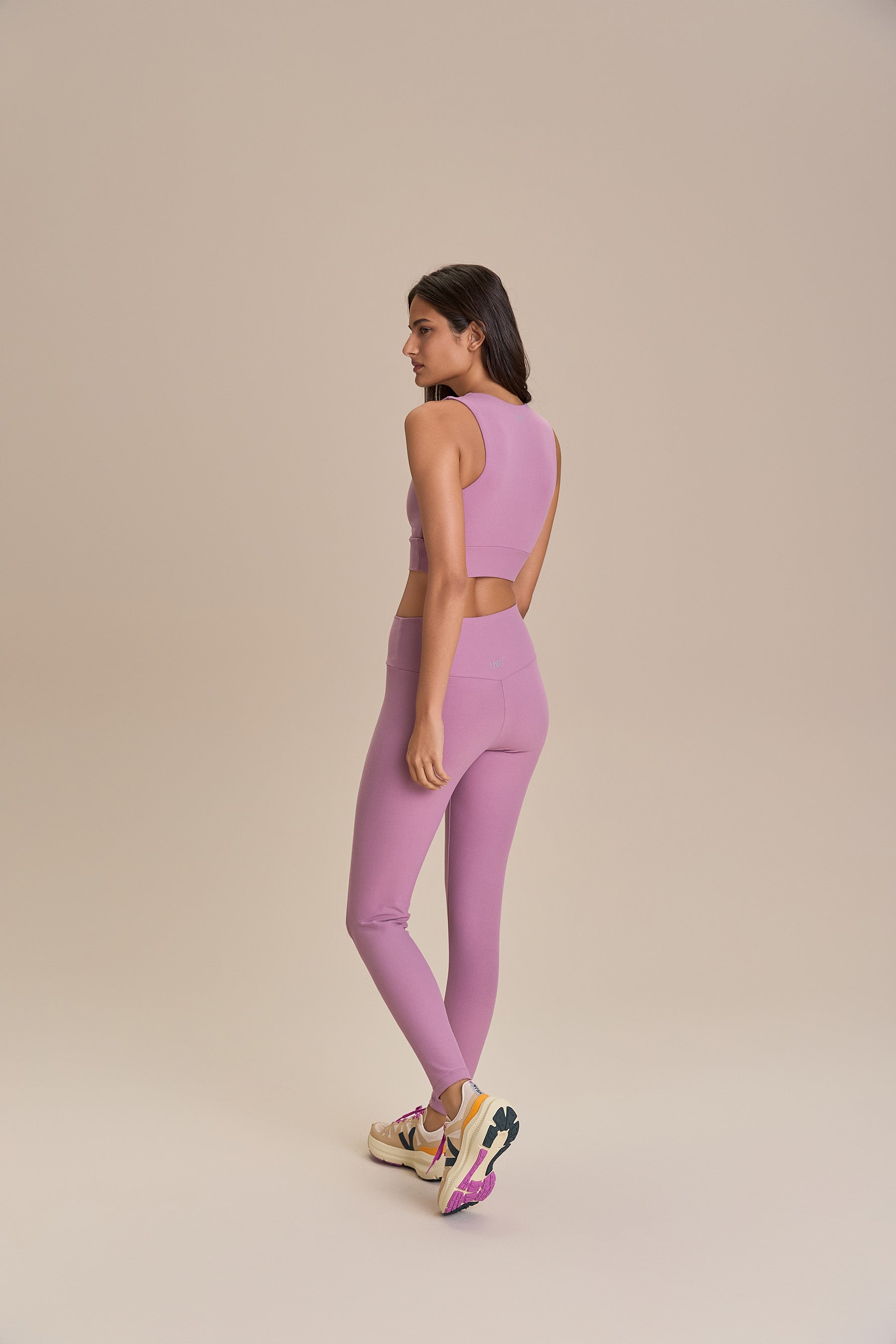 V Active® High-Waisted Long Leggings for Women - Yoga, Running & Workout - Stretchy & Breathable Tights for Gym, Lounge & Everyday Wear