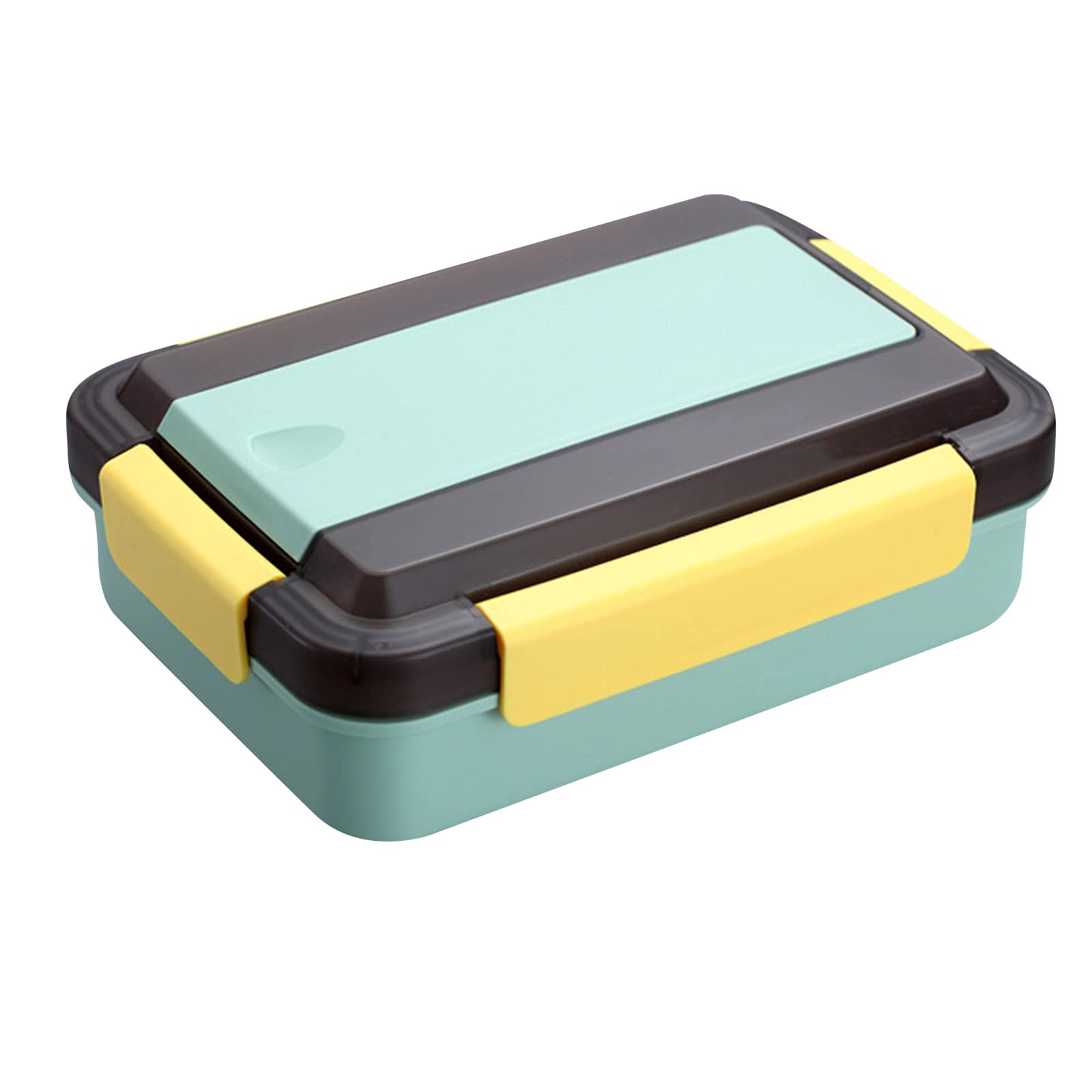 Insulated Stainless Steel Lunch Box for Kids & Students - Multi-Layer Thermal Bento Box with Utensil Set, Eco-Friendly & Leak-Proof - Perfect for School, Office, Picnics & Travel (Green)