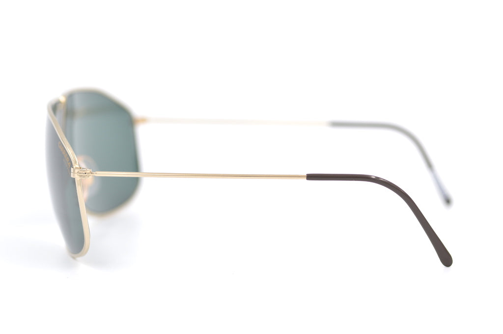 Carrera 5438 40G Sunglasses - Polarized UV Protection Aviator Style for Men & Women - Perfect for Driving, Outdoor Sports & Beach Vacations