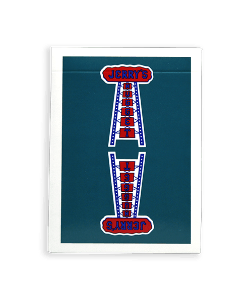 Vintage Style Jerry's Nuggets (Aqua Blue) Playing Cards - Premium Poker Deck for Cardistry, Magic Tricks & Collectors