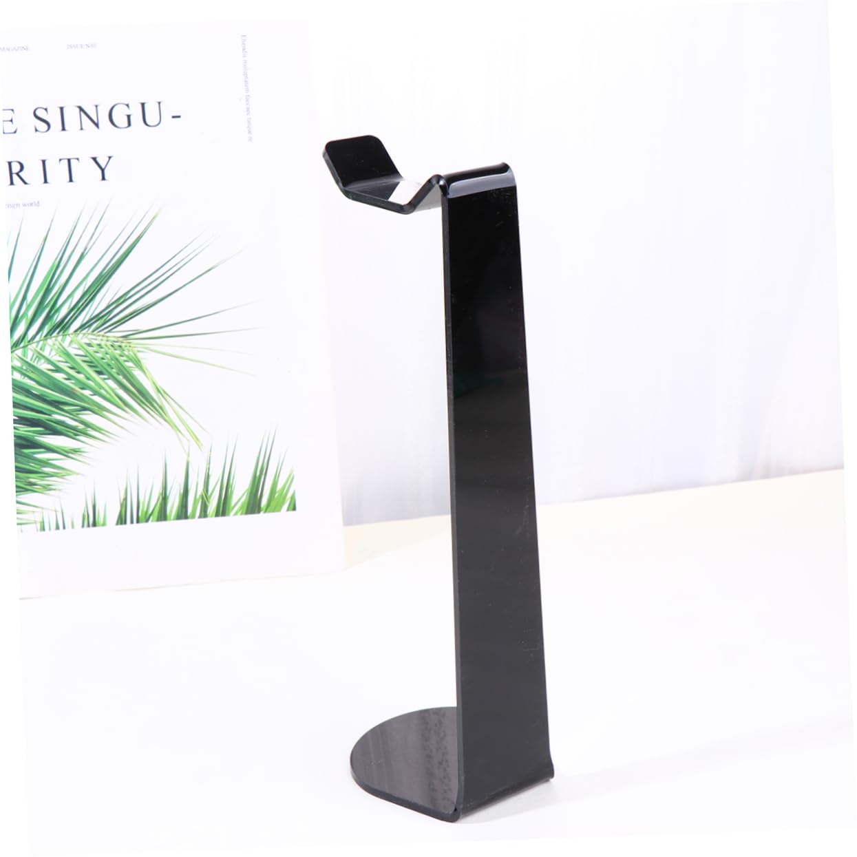 Premium ABOOFAN Headset Stand - Adjustable Desktop Headphone Holder with Non-Slip Base, Headset Rack & Display Bracket for Gaming, Office, and Home Use - Perfect for Organizing Headsets, Earphones, and Accessories