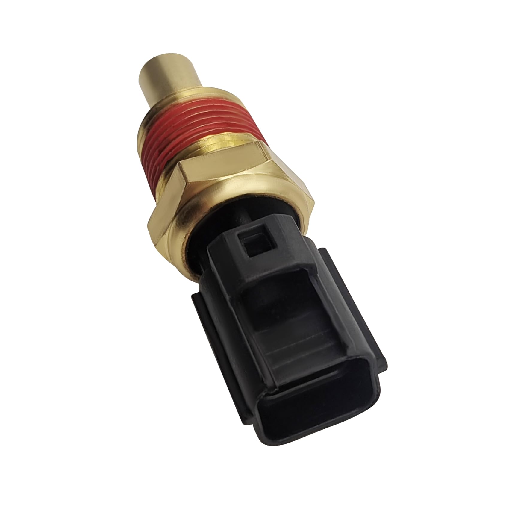 Engine Coolant Temperature Sensor 56027873 - Compatible with Dodge Jeep Chrysler Vehicles - Reliable Water Temp Sensor for Engine Performance & Overheating Prevention - Perfect for Off-Roading, Daily Commuting & Extreme Weather Conditions