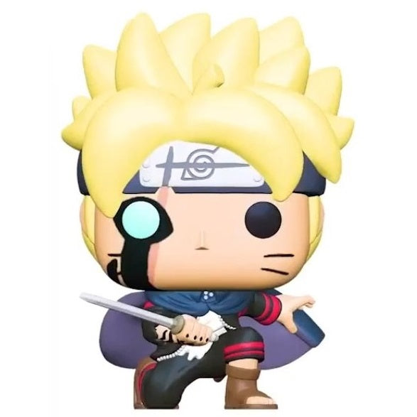 Boruto Uzumaki Pop! Vinyl Figure with Face Marks - Naruto Next Generations Collectible [1035] - Perfect for Anime Fans, Gift for Naruto Lovers, and Manga Decor