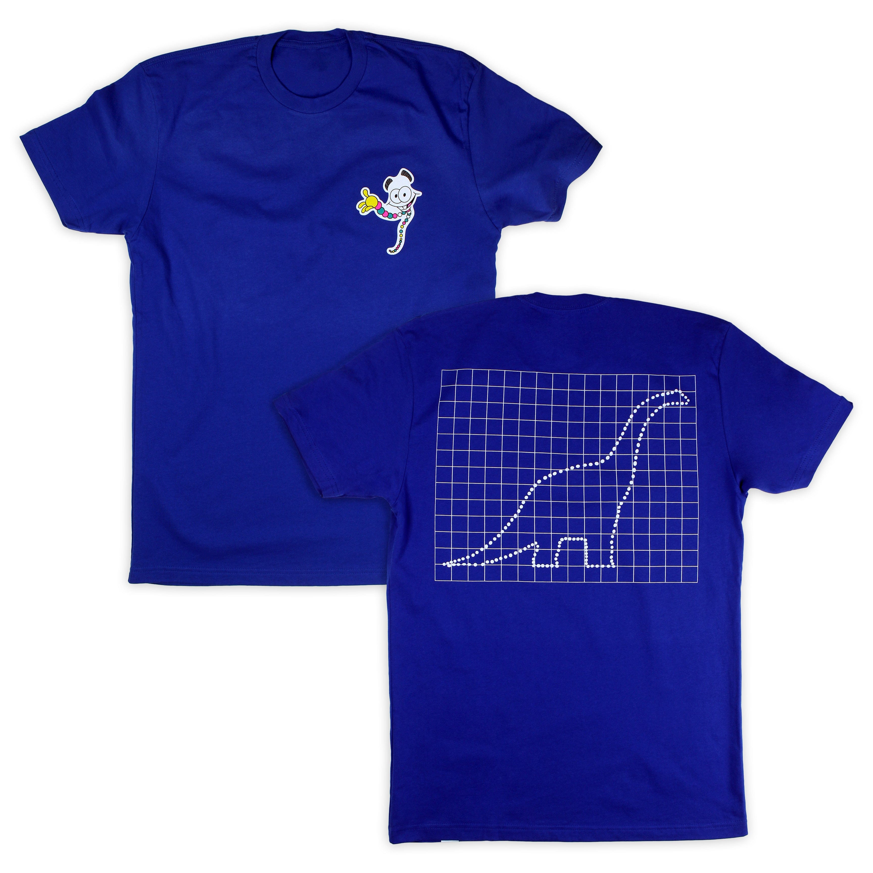 Jurassic Park Mr. DNA Graphic T-Shirt - Official Licensed Dinosaur Movie Merchandise - Perfect for Fans, Cosplay & Casual Wear