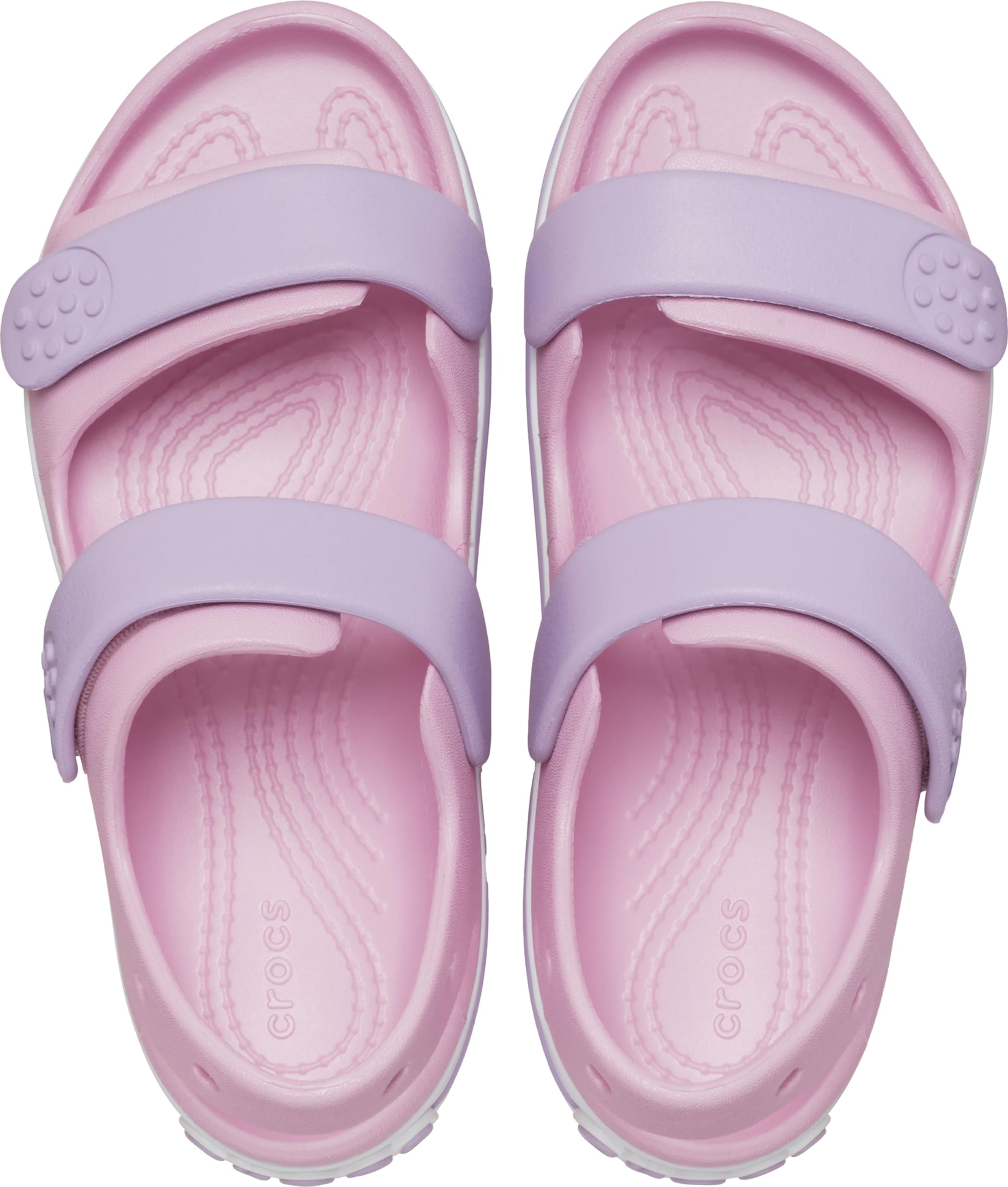 Crocs Unisex-Child Crocband Cruiser Sandals for Toddler & Little Kid - Lightweight & Comfortable Water Shoes for Beach, Pool & Outdoor Play