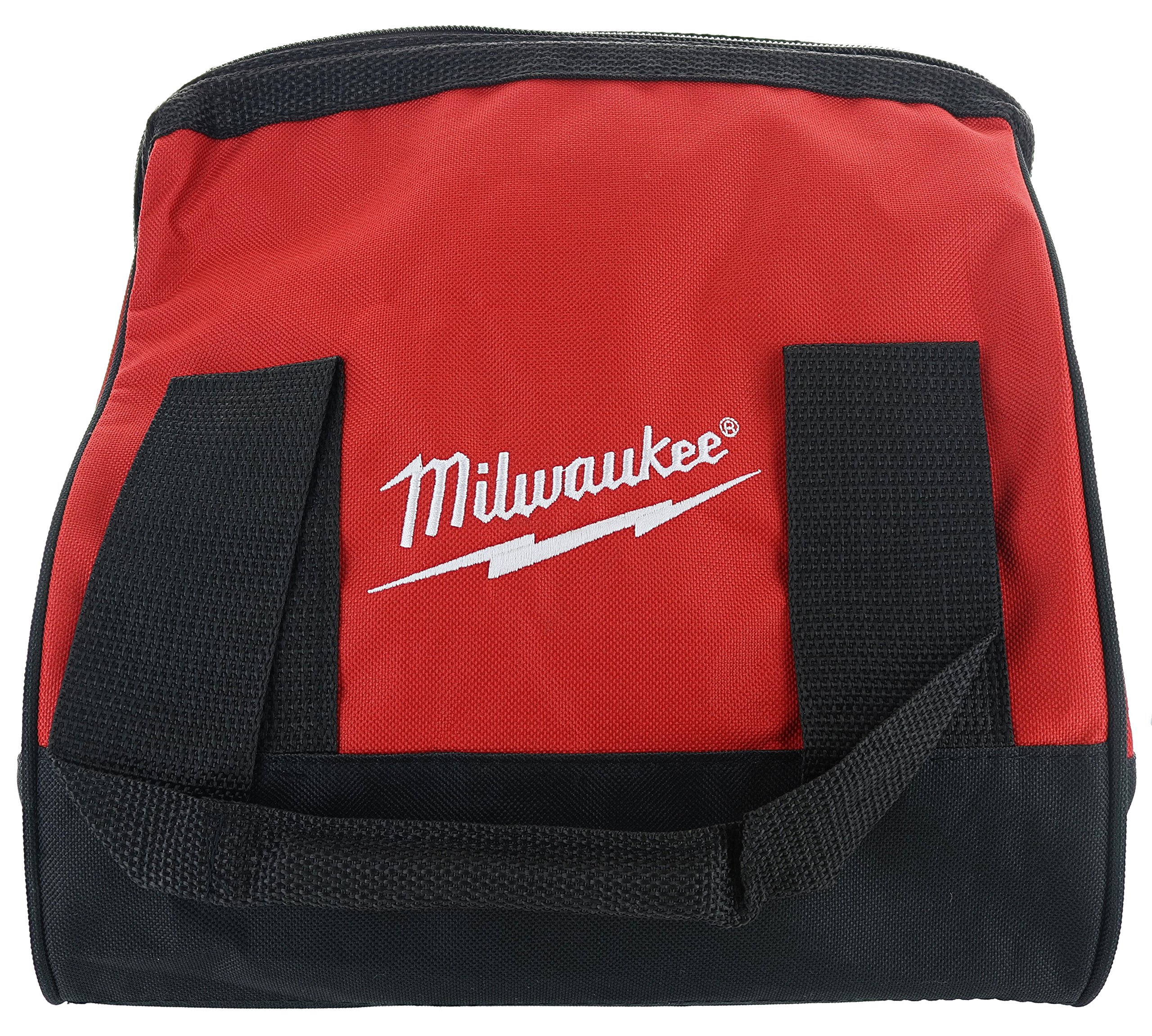 Milwaukee Heavy Duty Contractor Bag 11x11x10 - Durable Tool Storage for Construction, Job Sites & Home Organization
