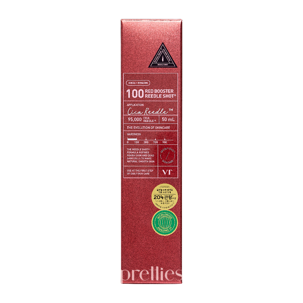 VT Red Booster Reedle Shot 100 50ml - Premium Energy Booster Supplement for Enhanced Performance & Vitality - Perfect for Workouts, Sports & Active Lifestyles