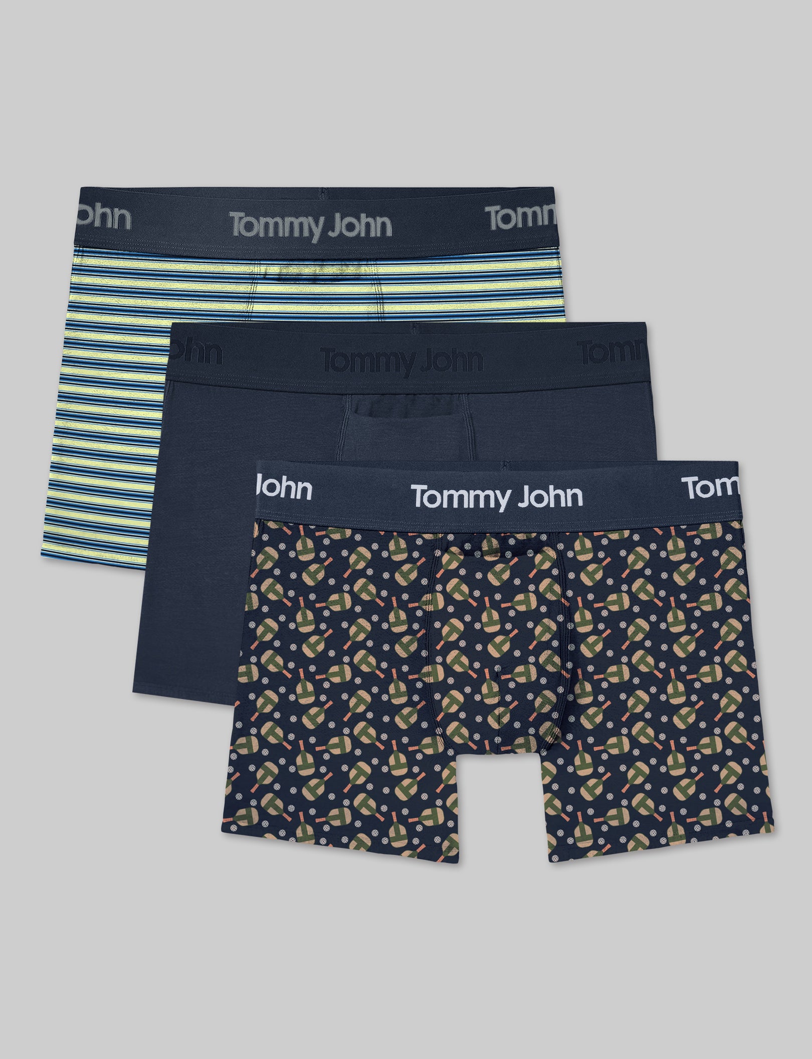 Second Skin Trunk 4 (3 Pack) - Ultra Soft Men's Underwear Briefs for All-Day Comfort - Perfect for Workout, Travel & Everyday Wear