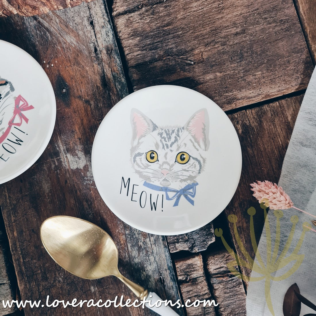 Authentic Japanese Meow Meow Neko Cat Head Condiment Dishes - Cute Cat-Themed Soy Sauce & Dip Bowls for Sushi, Ramen & Asian Cuisine - 50% Off Limited Time Sale