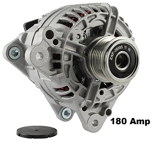 High Amp 180A Alternator Compatible with Audi A4 Europe 1996-1999 | SG12B015SP 98VW-10300-EA | Reliable Replacement for Improved Performance | Perfect for Daily Commuting & Long Road Trips