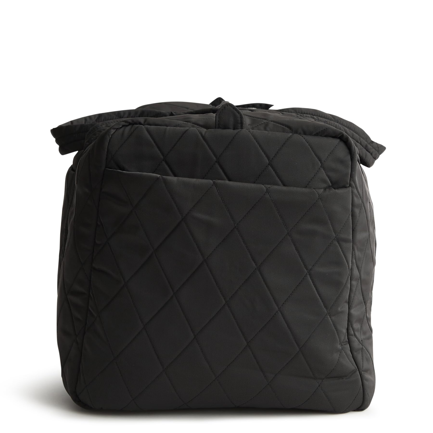 Vera Bradley Women's Large Original Duffel Bag - Lightweight Travel Tote for Gym, Weekend Getaways & Airplane Carry-On | Water-Resistant Performance Twill Fabric