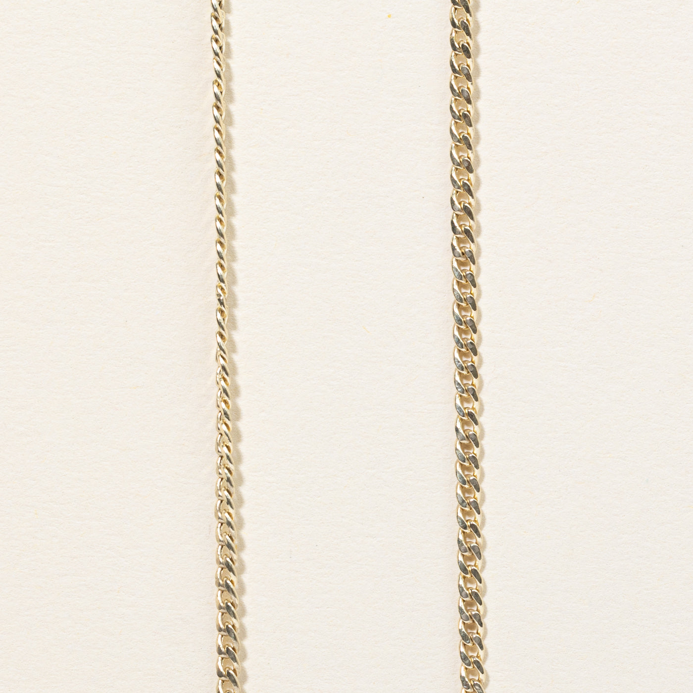 10K Yellow Gold Curb Link Chain Necklace 24 Inch - Classic Unisex Jewelry for Everyday Wear, Gifts & Special Occasions