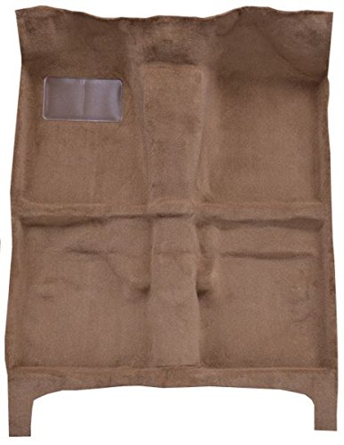Datsun 210 B210 Car Mats 1974-1982 Custom Fit Floor Mats - 830 Buckskin Plush Cut Pile Carpet for Passenger Area | Durable & Comfortable for Daily Driving & Road Trips